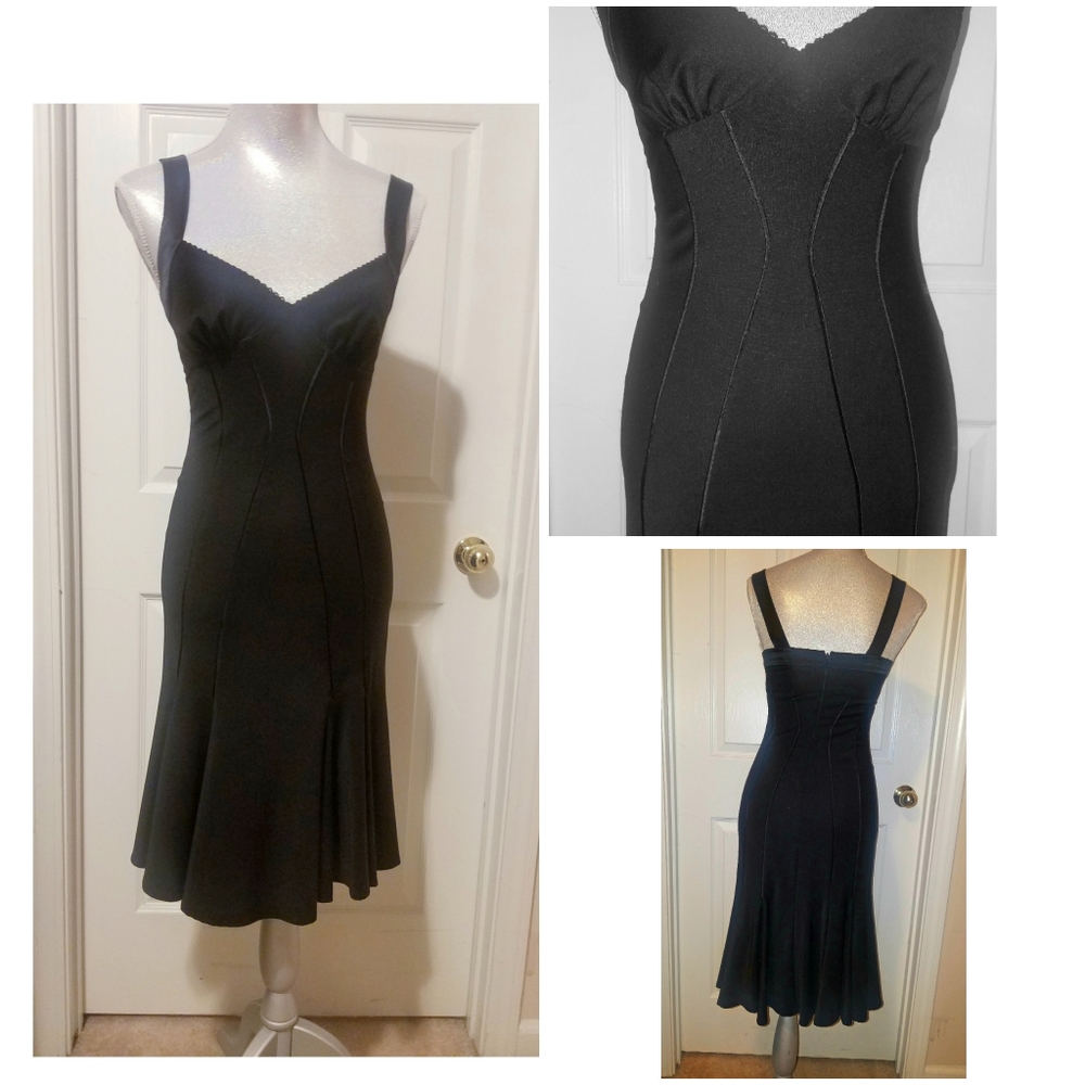 Black  Bebe Dress